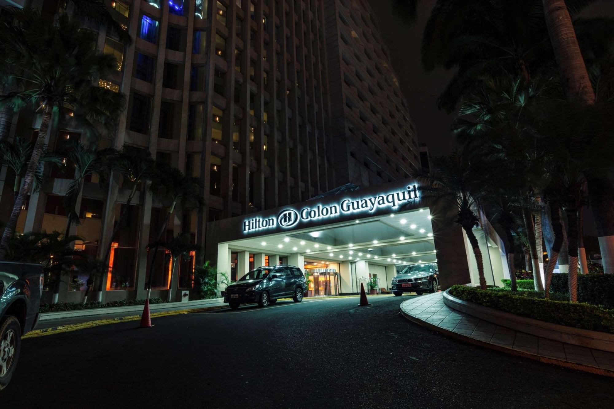 Hilton Colon Guayaquil Hotel Dış mekan fotoğraf